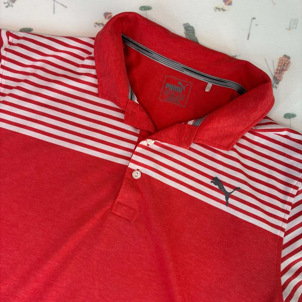 Puma Clubhouse Golf Polo Shirt Trails West G.C. XL